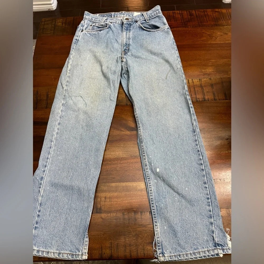 Vintage Orange Tab 560 Levi’s 30x30